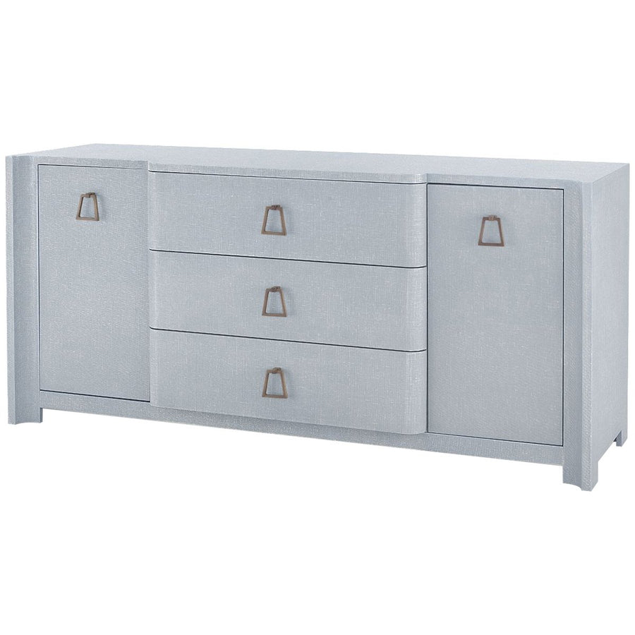 Villa & House Audrey 3-Drawer 2-Door Cabinet with Kelley Pull