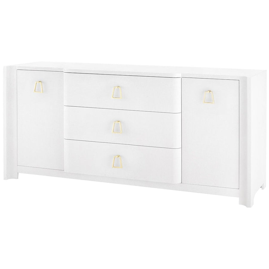 Villa & House Audrey 3-Drawer 2-Door Cabinet with Kelley Pull