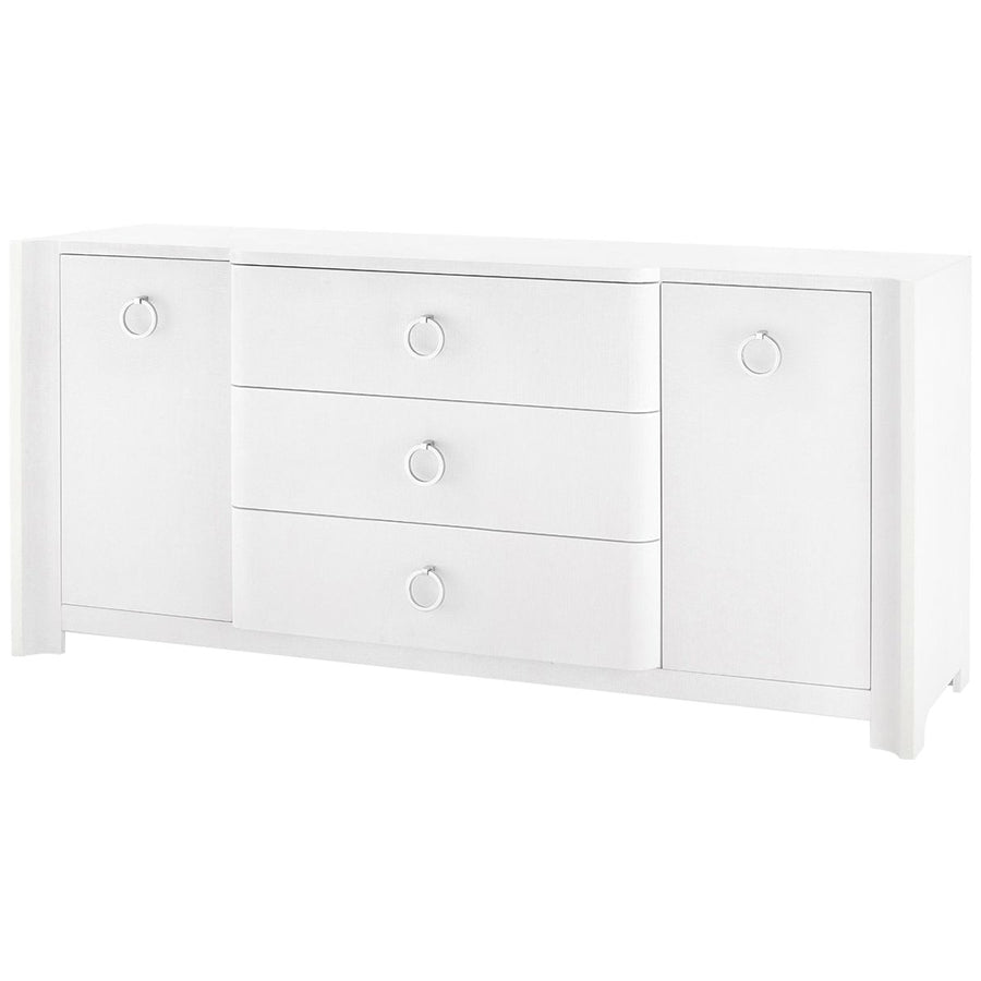 Villa & House Audrey 3-Drawer 2-Door Cabinet with Owen Pull