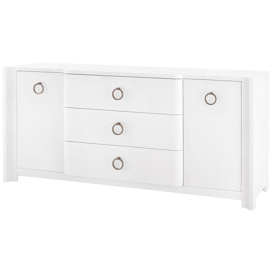 Villa & House Audrey 3-Drawer 2-Door Cabinet with Owen Pull