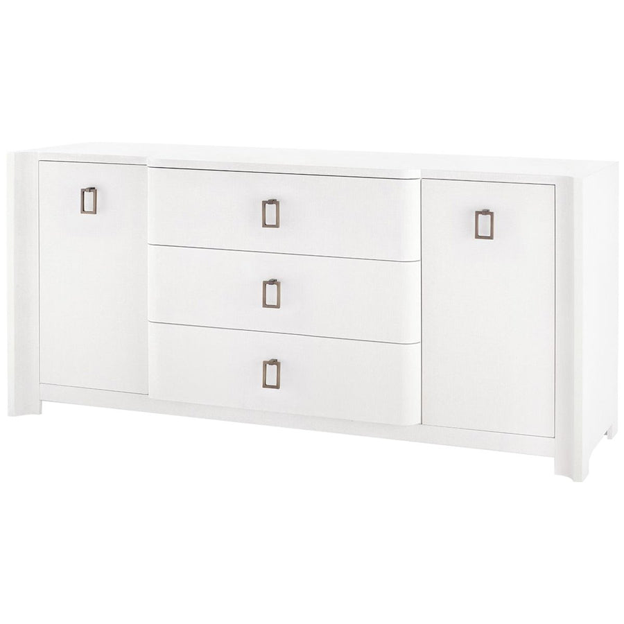 Villa & House Audrey 3-Drawer 2-Door Cabinet with Raquel Pull