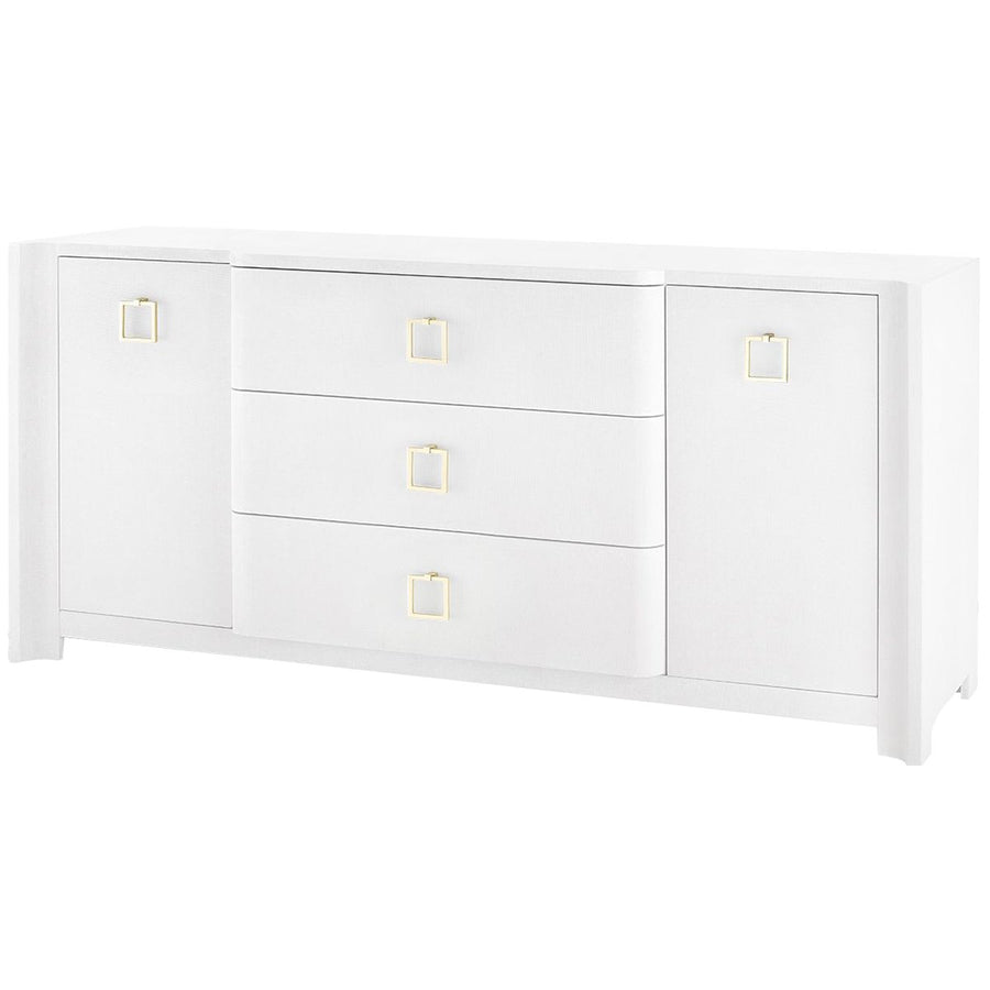 Villa & House Audrey 3-Drawer 2-Door Cabinet with Santino Pull