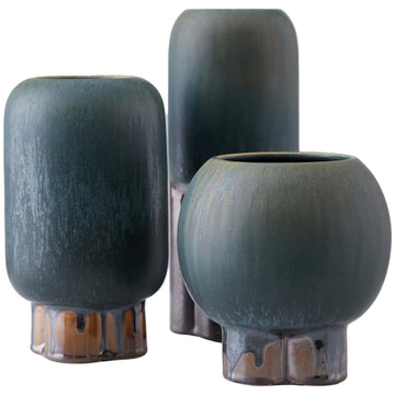 Arteriors Tutwell Vases, 3-Piece Set