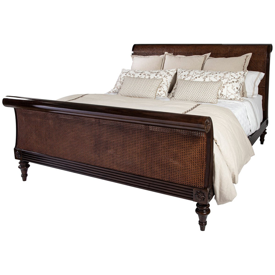 Theodore Alexander Denison Sleigh Bed