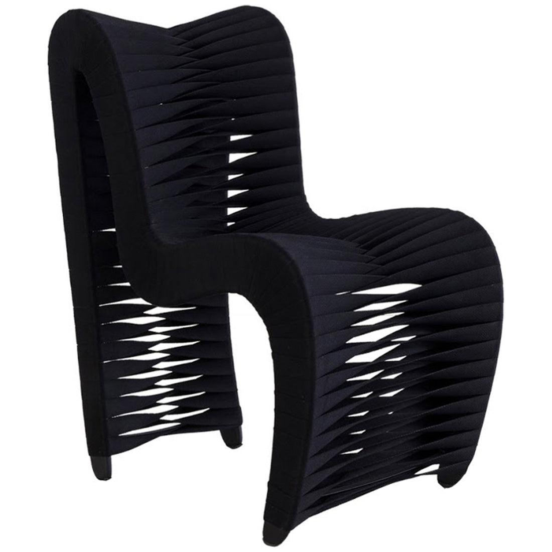 Phillips Collection Seat Belt Dining Chair