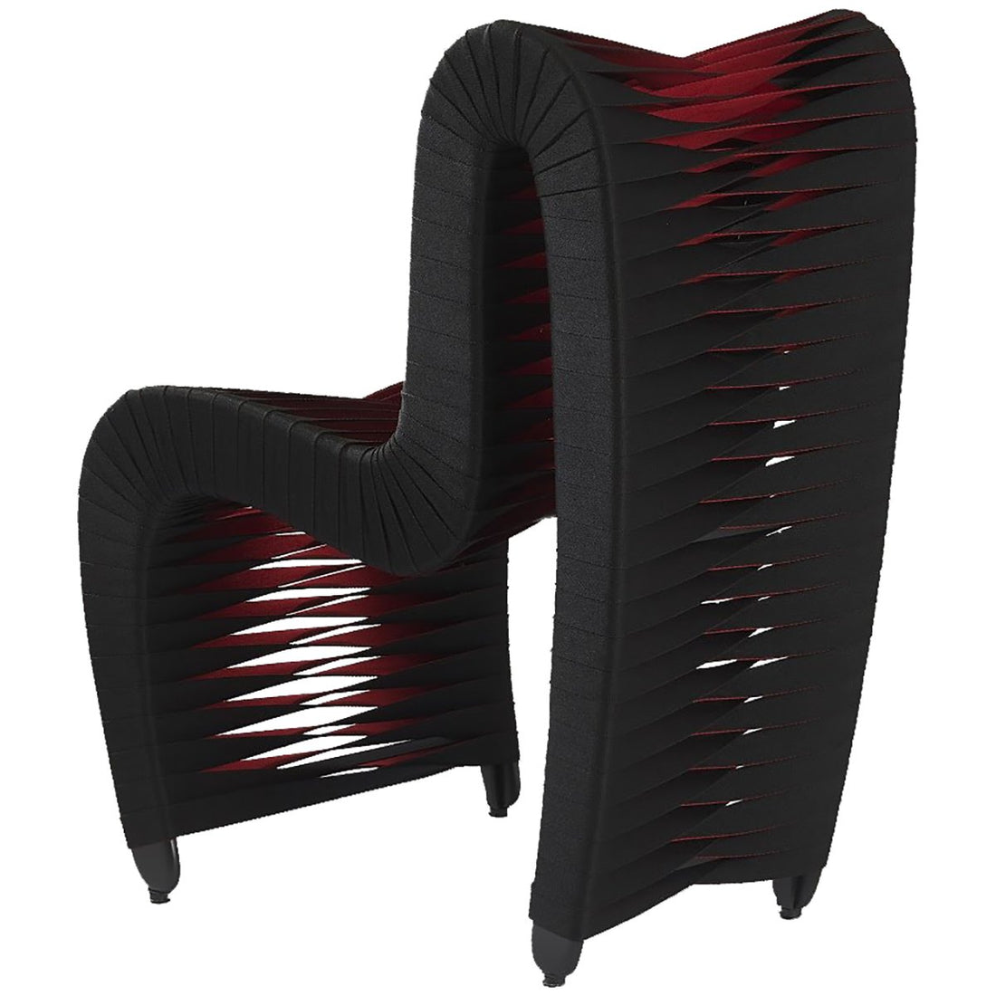 Phillips Collection Seat Belt Dining Chair