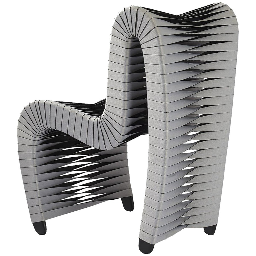 Phillips Collection Seat Belt Dining Chair