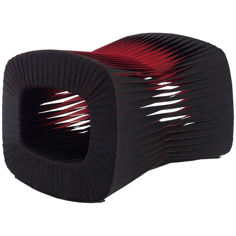 Phillips Collection Seat Belt Ottoman