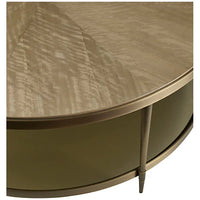 Baker Furniture Oberon Cocktail Table BA3651, Mica