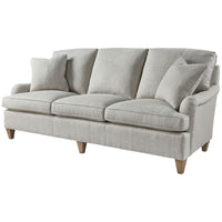 Baker Furniture Simmons Exposed Leg Sofa BA416S