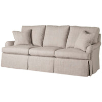 Baker Furniture Simmons Dressmaker Flounce Sofa BA416S