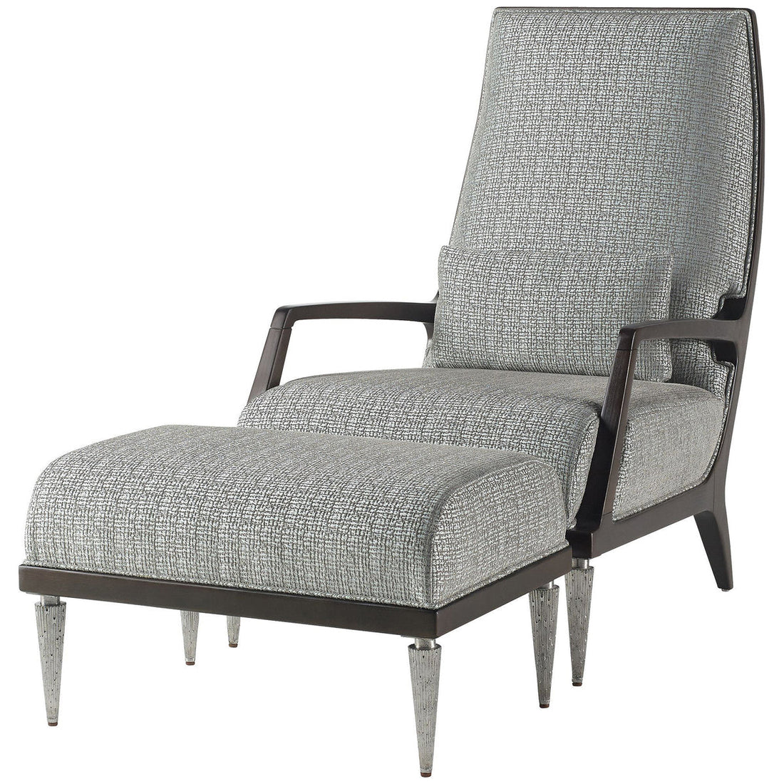 Baker Furniture Jasper Lounge Chair BA6184C