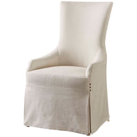 Baker Furniture Delphine Arm Chair BA6282