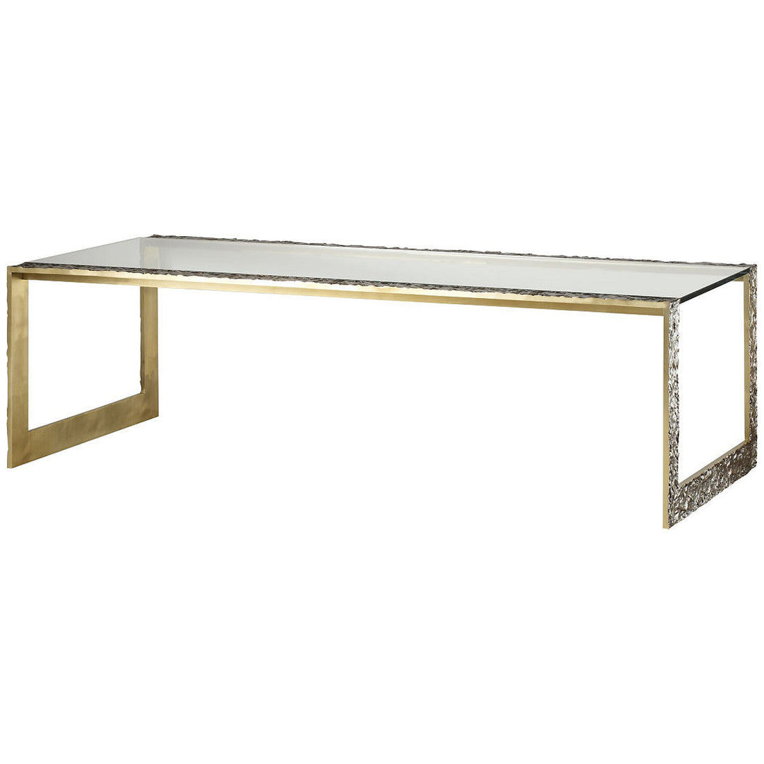 Baker Furniture Pompeii Cocktail Table BA8653