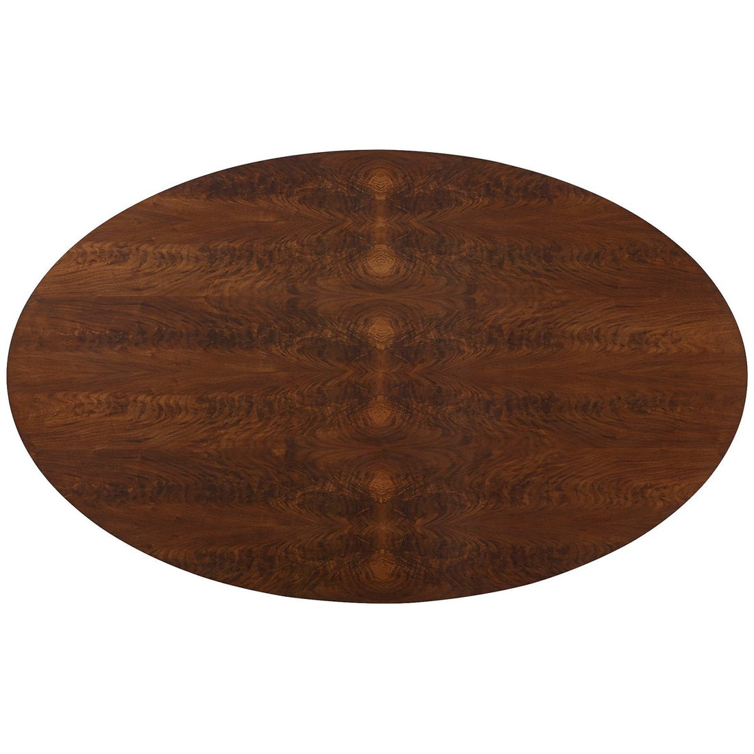 Baker Furniture Sheraton Oval Dining Table BAA2036