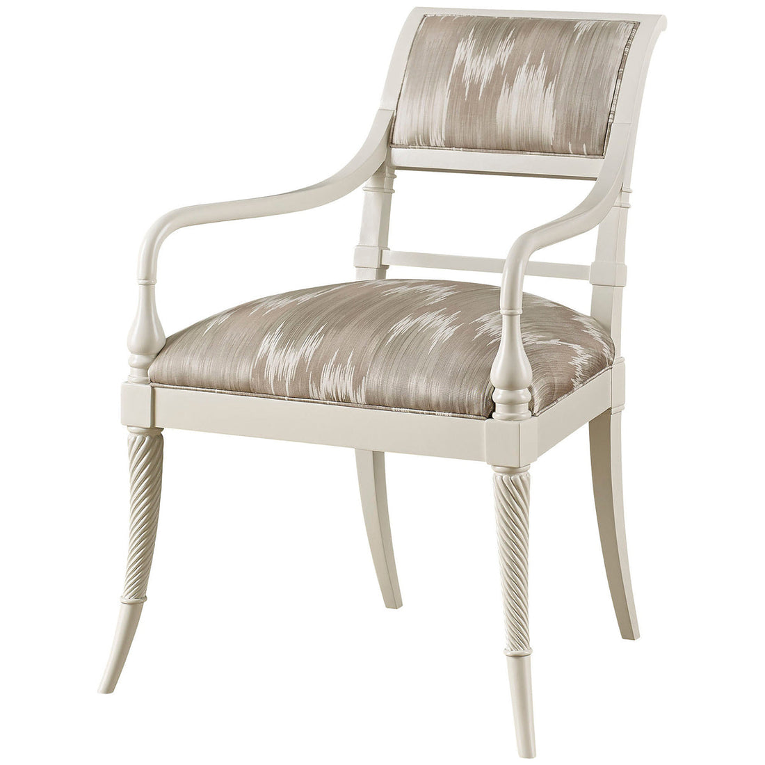 Baker Furniture King George III Arm Chair BAA2043