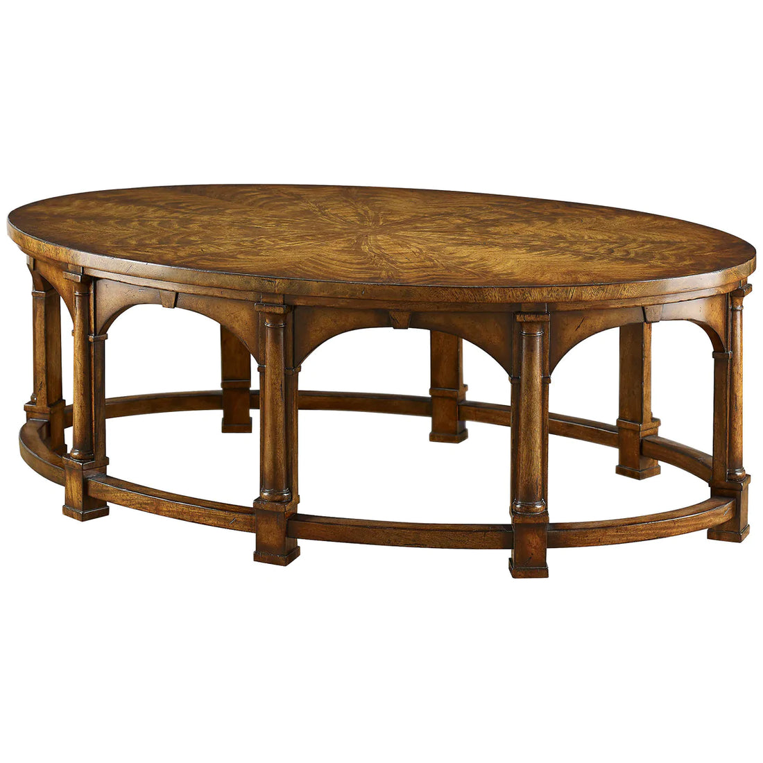 Baker Furniture King Edward VII Cocktail Table BAA2057