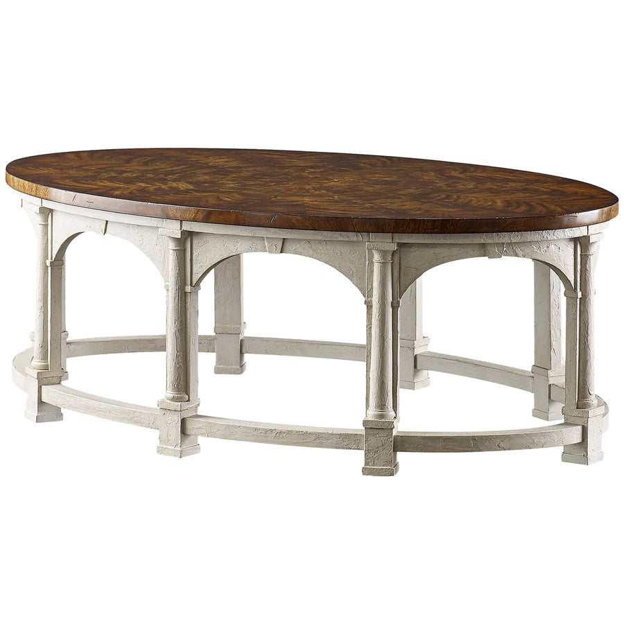 Baker Furniture King Edward VII Cocktail Table BAA2057