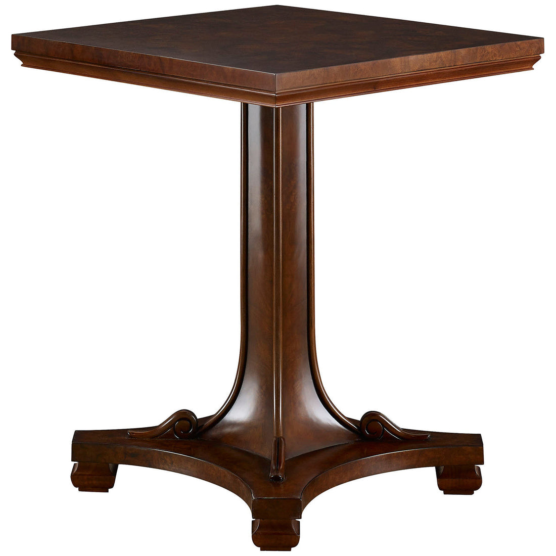 Baker Furniture Regency Pedestal Table BAA2059