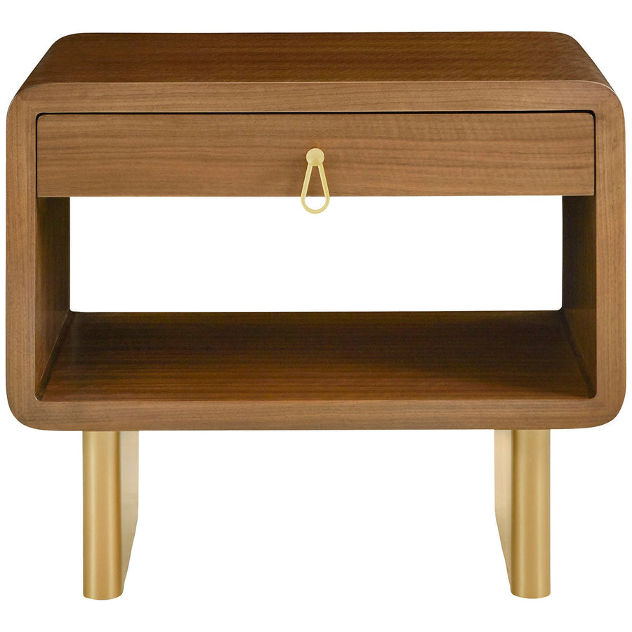 Baker Furniture Bandeau Nightstand BAA2209