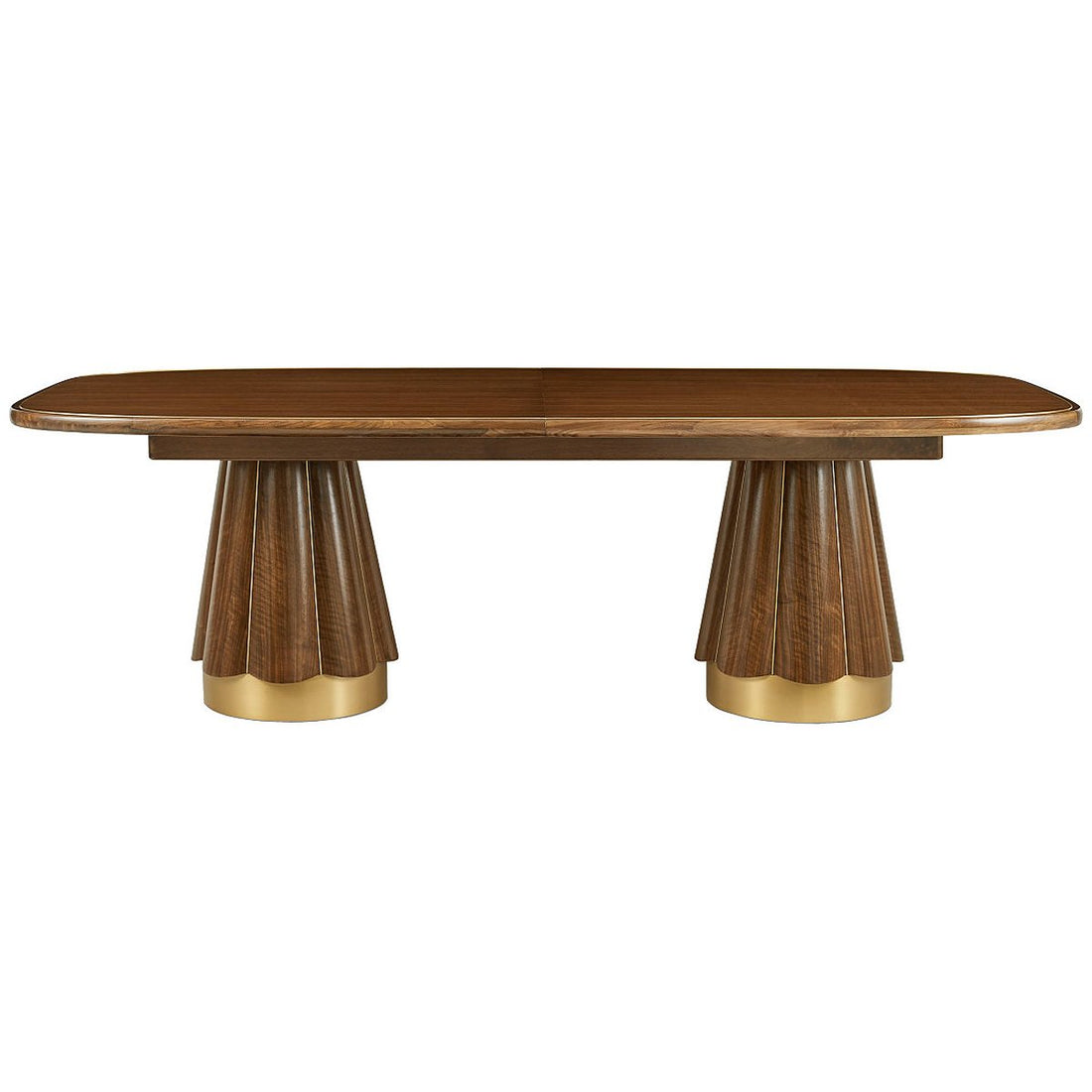 Baker Furniture Peplum Dining Table BAA2236