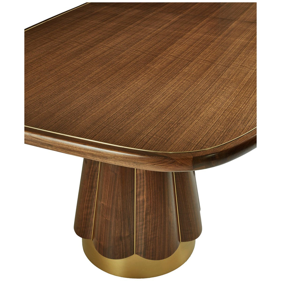 Baker Furniture Peplum Dining Table BAA2236