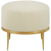 Baker Furniture Colette Ottoman BAA2324O