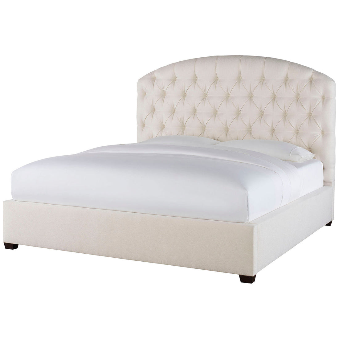 Baker Furniture Teagan Tufted Bed BAA2901