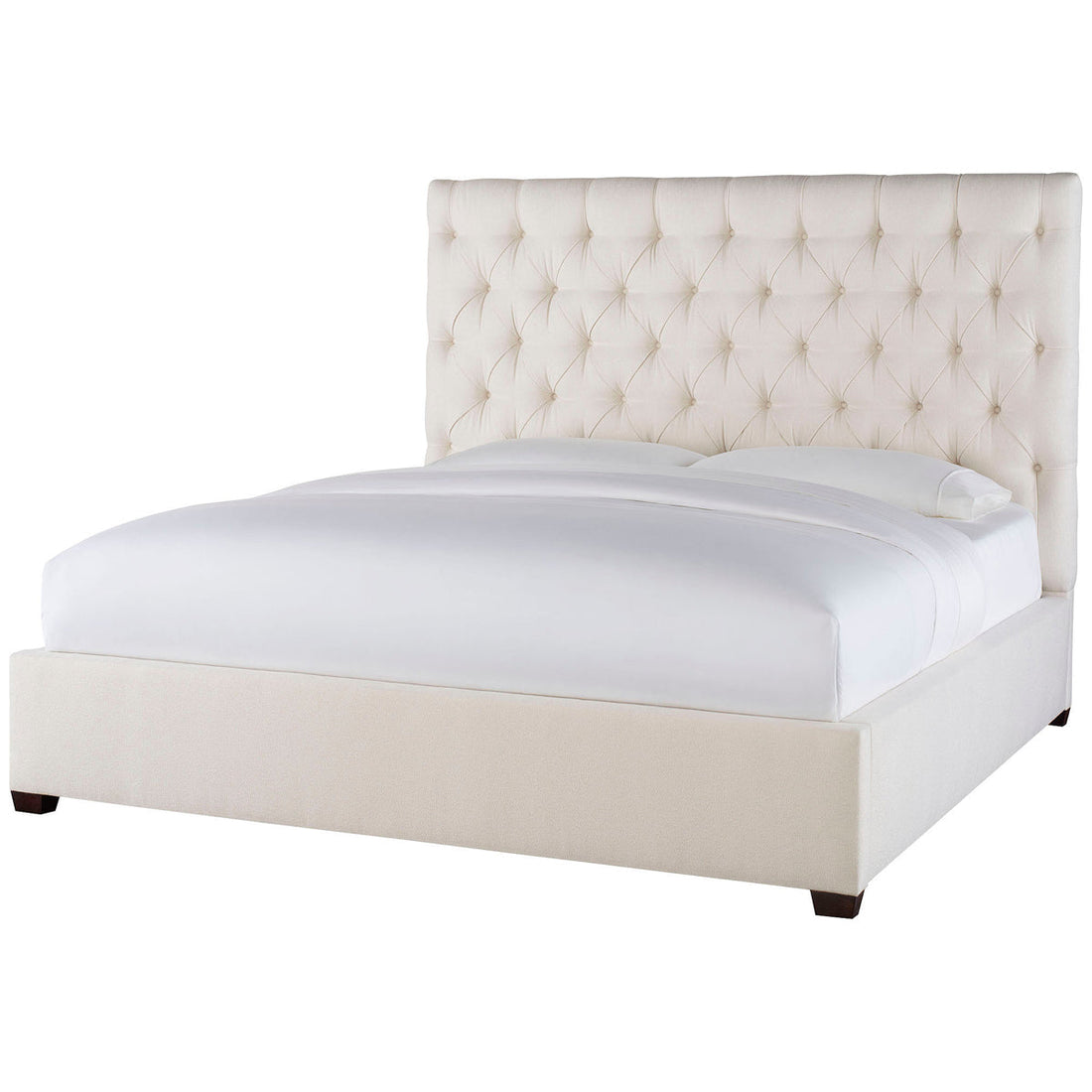 Baker Furniture Kennedy Tufted Bed BAA2911