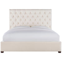 Baker Furniture Kennedy Tufted Bed BAA2911