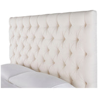 Baker Furniture Kennedy Tufted Bed BAA2911