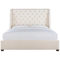 Baker Furniture Parker Tufted Bed BAA2915