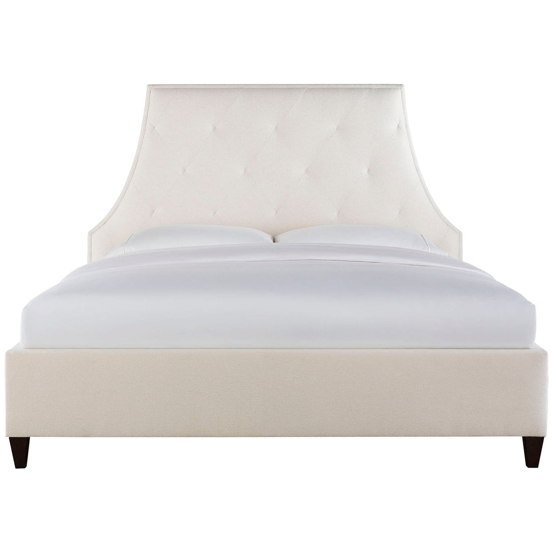 Baker Furniture Lyric Tufted Fully Upholstered Bed BAA2919