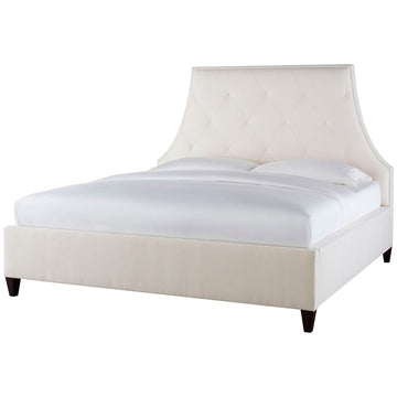 Baker Furniture Lyric Tufted Fully Upholstered Bed BAA2919