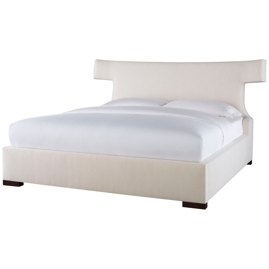 Baker Furniture Luxe Fully Upholstered Bed BAA2922