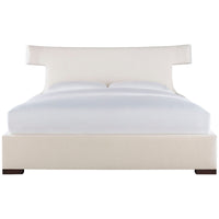 Baker Furniture Luxe Fully Upholstered Bed BAA2922