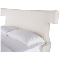 Baker Furniture Luxe Fully Upholstered Bed BAA2922