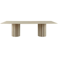 Baker Furniture Huxley Rectangular Top Dining Table BAA3036