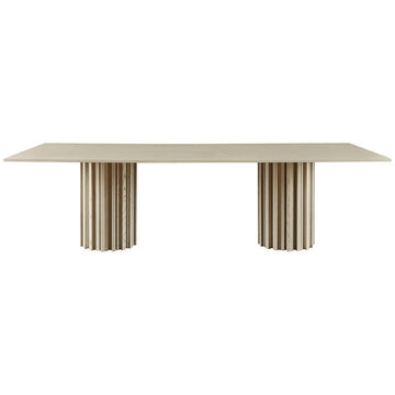 Baker Furniture Huxley Rectangular Top Dining Table BAA3036