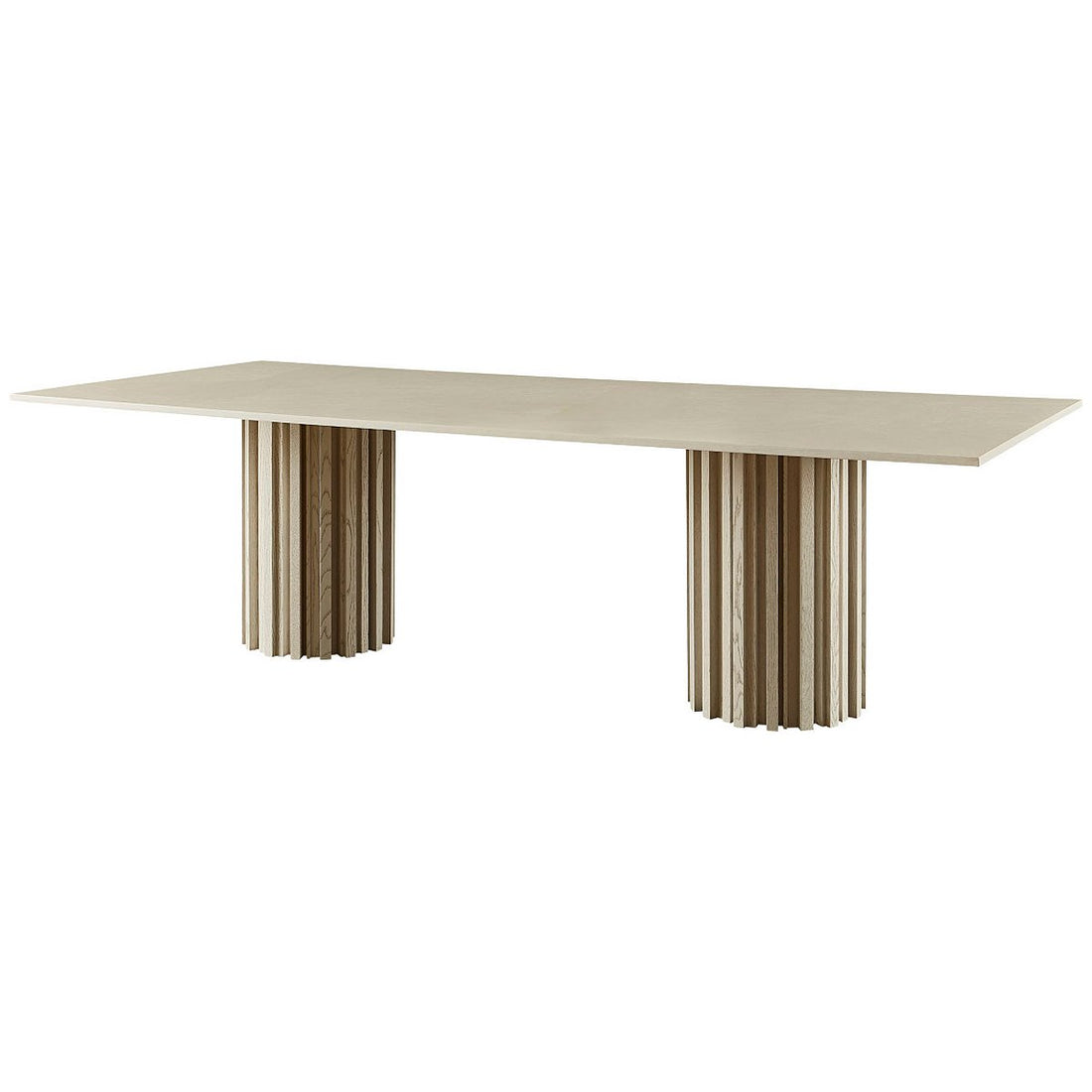 Baker Furniture Huxley Rectangular Top Dining Table BAA3036