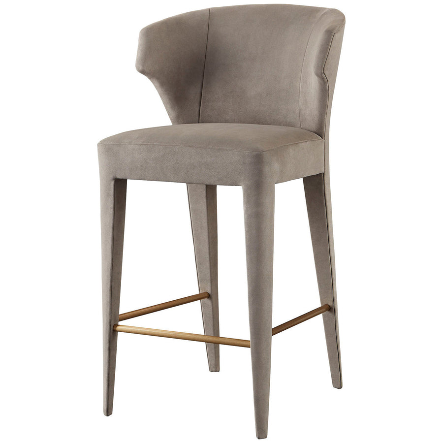 Baker Furniture Lapel Barstool BAA3049