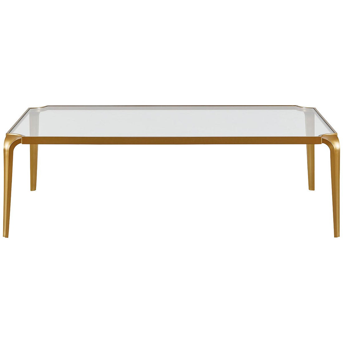 Baker Furniture Lotus Cocktail Table BAA3052