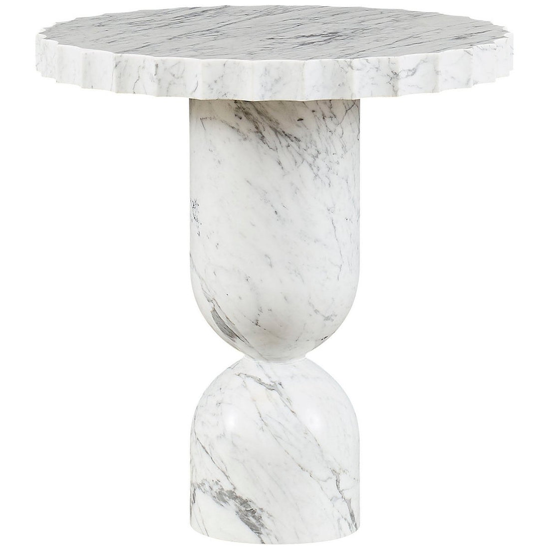 Baker Furniture Chalice Side Table BAA3099