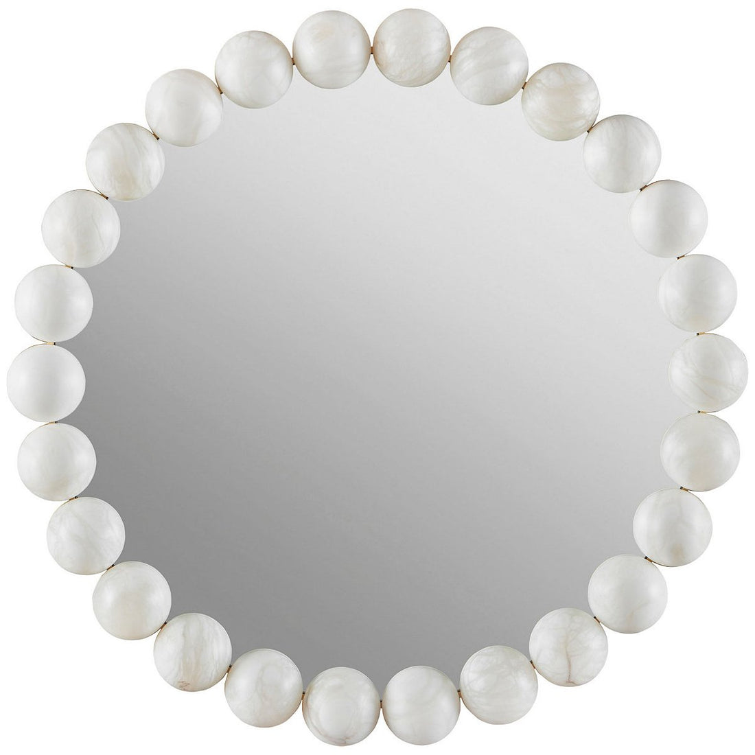 Baker Furniture Pearl Mirror BAA3212