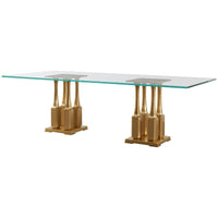 Baker Furniture Villa Rectangle Dining Table BAA3237