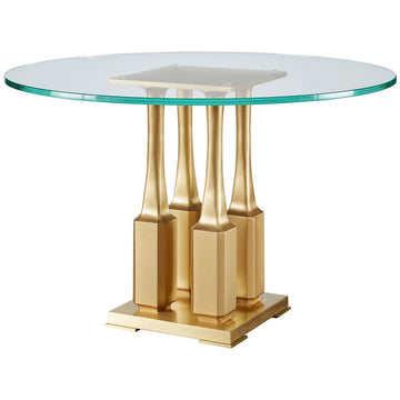 Baker Furniture Villa Round Dining Table BAA3237