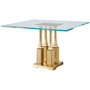 Baker Furniture Villa Square Dining Table BAA3237