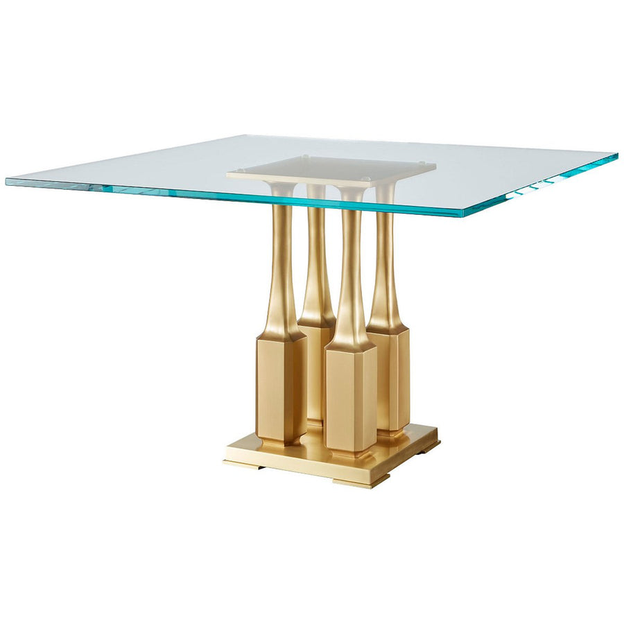 Baker Furniture Villa Square Dining Table BAA3237