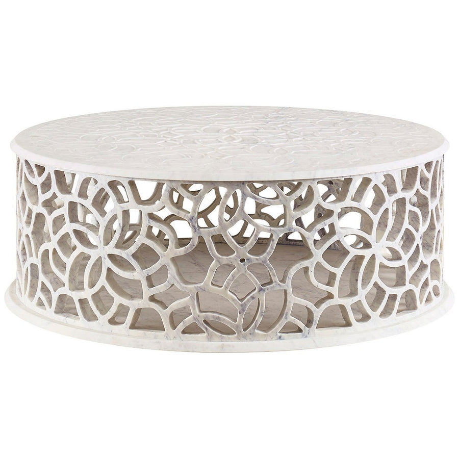 Baker Furniture Pierced Bangle Table BAA3255