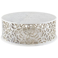 Baker Furniture Pierced Bangle Table BAA3255